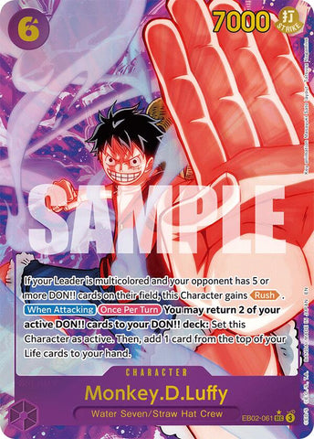 Monkey.D.Luffy (Alternate Art) [Extra Booster: Memorial Collection]