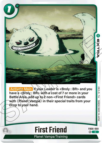 First Friend [Rivals Clash]