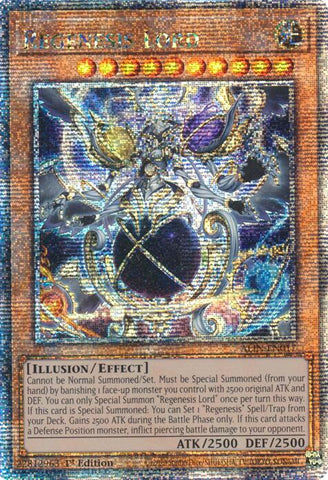 Regenesis Lord [ALIN-EN017] Quarter Century Secret Rare