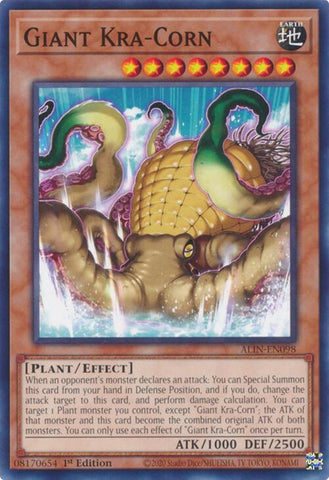 Giant Kra-Corn [ALIN-EN098] Common