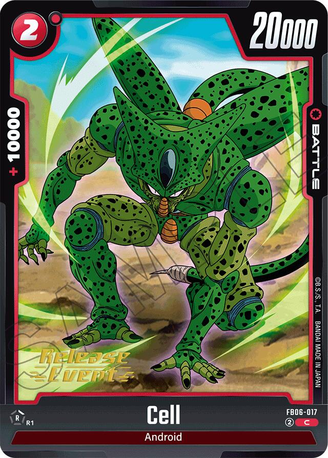 Cell [Rivals Clash Release Event Cards]