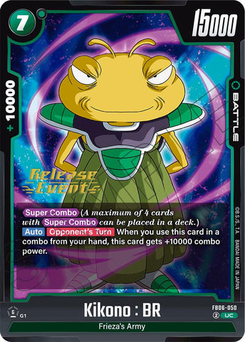 Kikono : BR [Rivals Clash Release Event Cards]