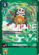 Dokugumon [P-163] (Limited Card Pack -Billion Bullet-) [Digimon LIBERATOR Promos]