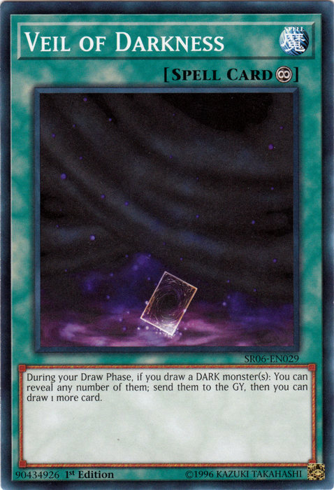 Veil of Darkness [SR06-EN029] Common