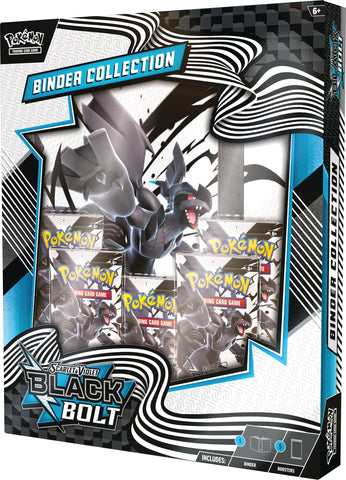 Pokémon - Scarlet & Violet: Black Bolt - Binder Collection