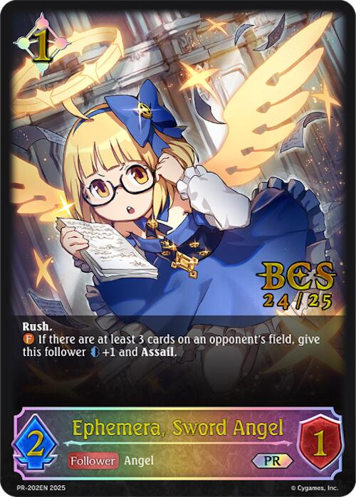 Ephemera, Sword Angel (PR-202EN) (PR-202EN) [Promotional Cards]