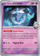Steven's Carhink (086/182) [Scarlet & Violet: Destined Rivals]