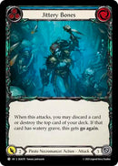 Jittery Bones (Blue) [SEA070] (High Seas)  Rainbow Foil