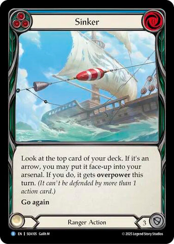 Sinker [SEA105] (High Seas)