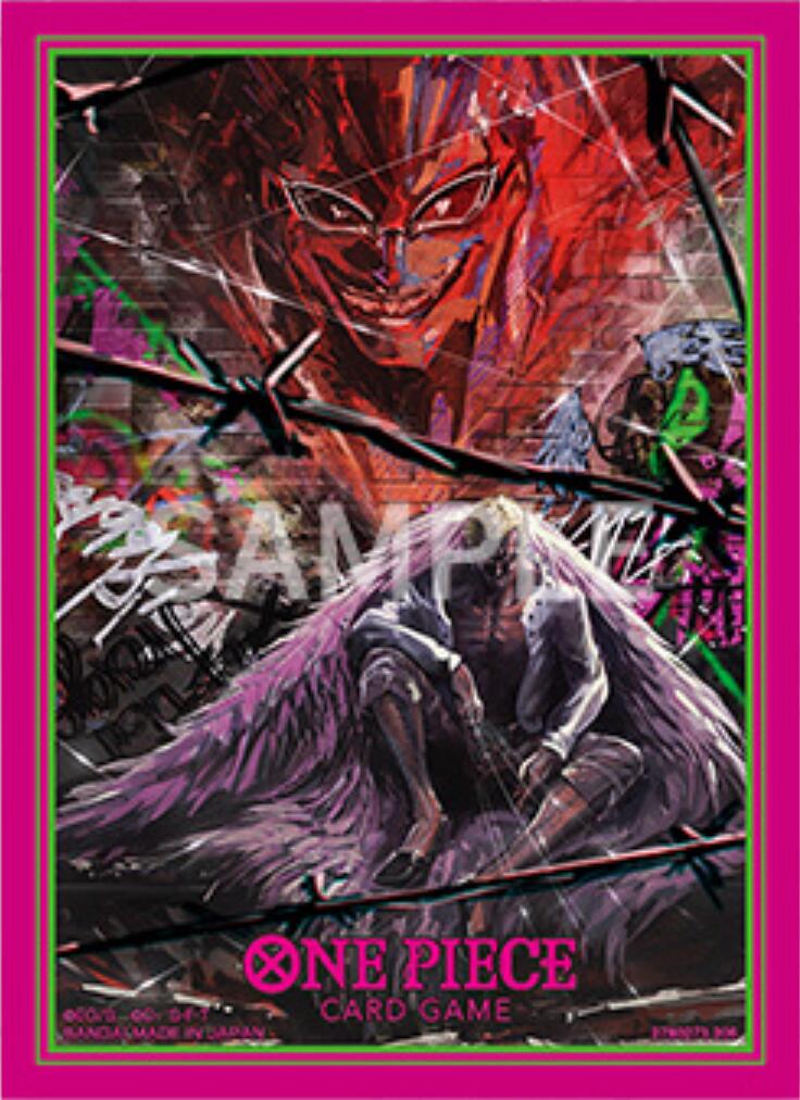 One Piece - Donquixote Doflamingo (TCG+ Store Edition Vol.4) - Card Sleeves 70CT