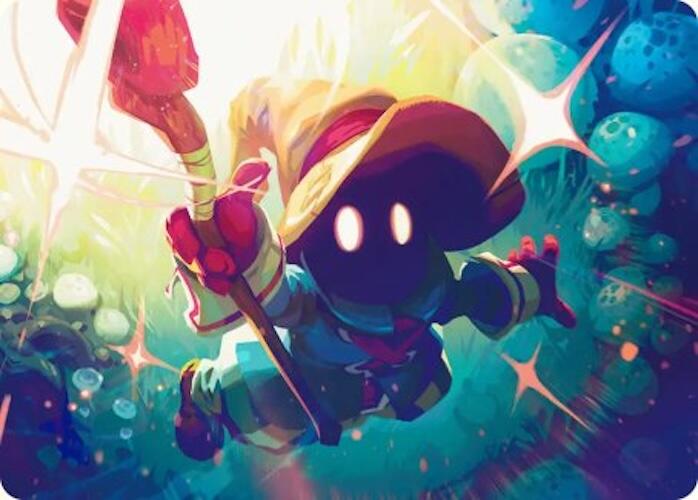 Vivi Ornitier Art Card
