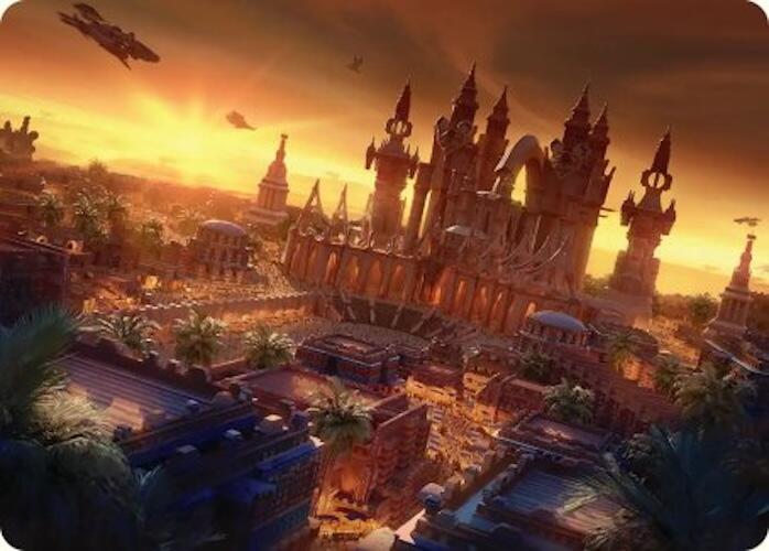 Rabanastre, Royal City Art Card [FINAL FANTASY Art Series]