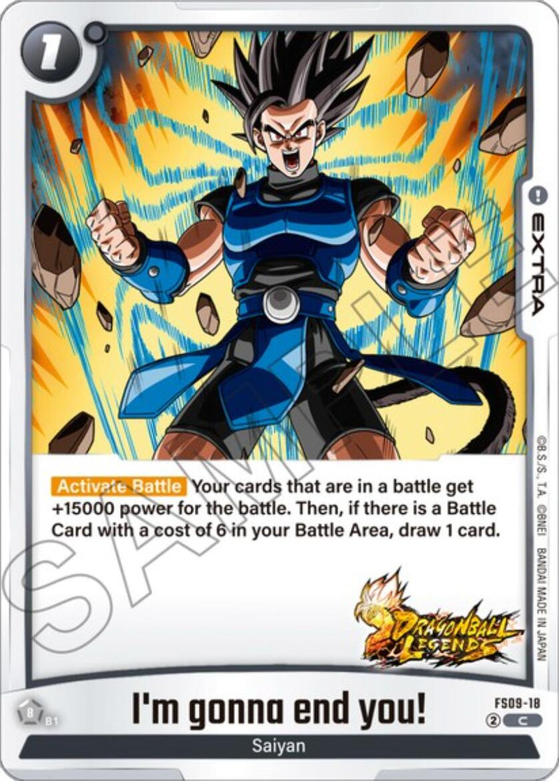 I'm gonna end you! [Starter Deck: Shallot]