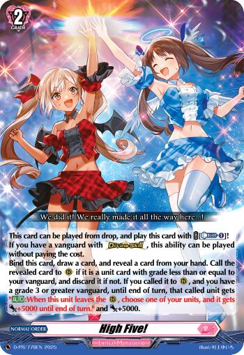 High Five! (D-PR/779EN) [D Promo Cards]