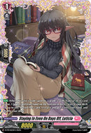 Staying In Even On Days Off, Luticia (D-PR/604EN) [D Promo Cards]