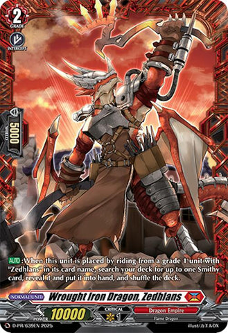 Wrought Iron Dragon, Zedhlans (D-PR/639EN) [D Promo Cards]