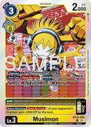 Musimon [BT22-030] [Cyber Eden]