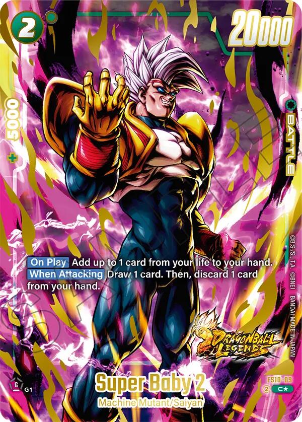 Super Baby 2 (Bonus Pack Alternate Art) [Starter Deck: Giblet]