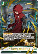 Twisted Morality (Bonus Pack Alternate Art) [Starter Deck: Giblet]