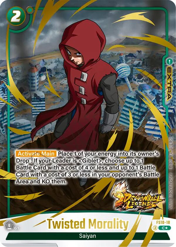 Twisted Morality (Bonus Pack Alternate Art) [Starter Deck: Giblet]