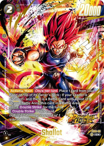 Shallot (FS09-05) (Bonus Pack Alternate Art) [Starter Deck: Shallot]