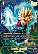 Trunks : Future (Bonus Pack Alternate Art) [Starter Deck: Shallot]
