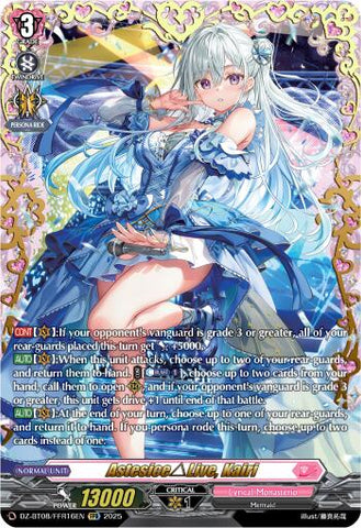 AstesiceLive, Kairi (DZ-BT08/FFR16EN) [DZ-BT08: Knights 0f Rebirth]