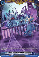 Three Heads are Better Than One (DZ-BT08/FR16EN) [DZ-BT08: Knights 0f Rebirth]