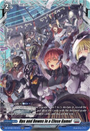 Ups and Downs in a Close Game! (DZ-BT08/FR24EN) [DZ-BT08: Knights 0f Rebirth]