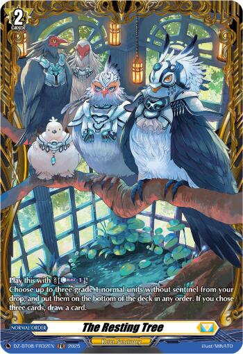 The Resting Tree (DZ-BT08/FR32EN) [DZ-BT08: Knights 0f Rebirth]