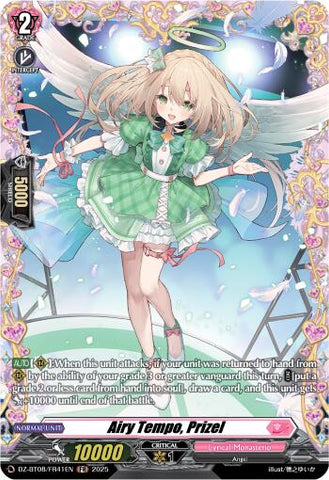 Airy Tempo, Prizel (DZ-BT08/FR41EN) [DZ-BT08: Knights 0f Rebirth]
