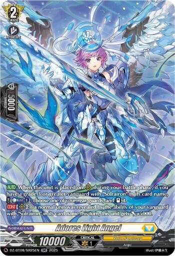 Adore Sleight Angel (DZ-BT08/SR25EN) [DZ-BT08: Knights 0f Rebirth]