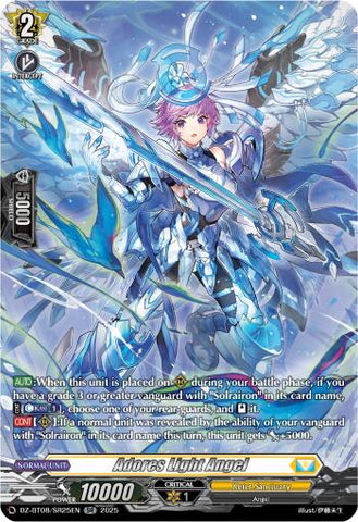 Adore Sleight Angel (DZ-BT08/SR25EN) [DZ-BT08: Knights 0f Rebirth]