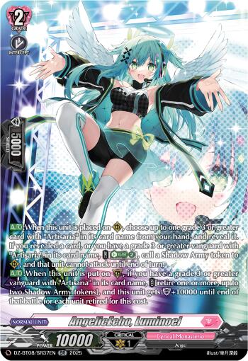 AngelicEcho, Luminoel (DZ-BT08/SR37EN) [DZ-BT08: Knights 0f Rebirth]