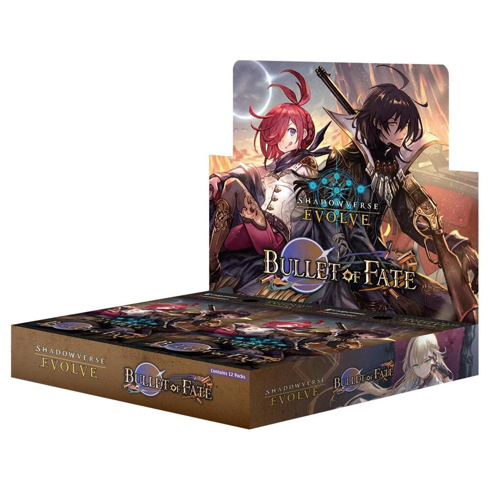 Shadowverse Evolve - Bullet of Fate - Booster Box