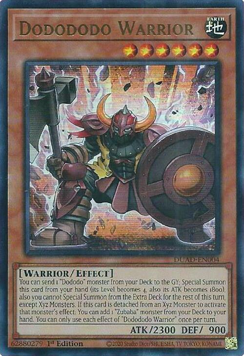 Dodododo Warrior