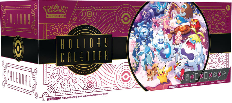 Pokémon - Holiday Calendar 2025