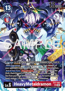 HeavyMetaldramon [EX7-062] (Digimon Liberator Debuggers Set) [Digimon LIBERATOR]