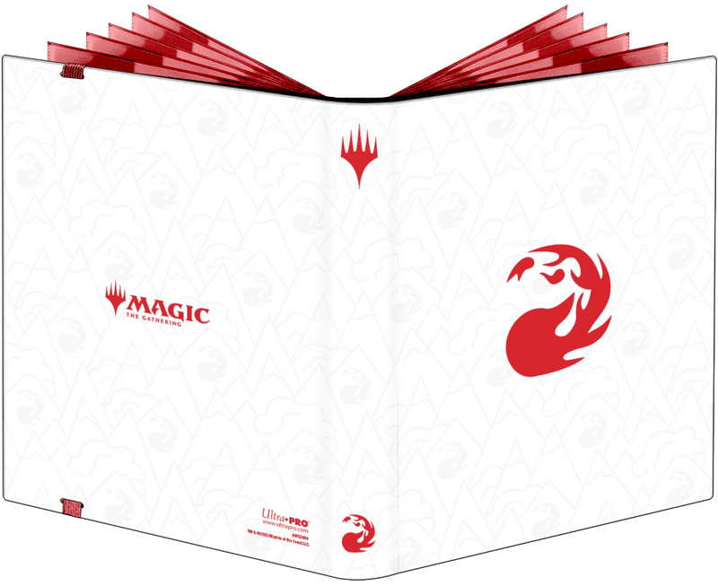 Ultra Pro - Magic The Gathering Mana 8 - Binder 9 Pocket (Choose Your Design)