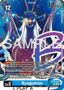 Ryugumon [BT19-027] (Digimon Liberator Debuggers Set) [Release Special Booster Ver.2.0]