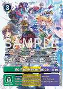 Vortex Resonance [EX7-074] (Digimon Liberator Debuggers Set) [Digimon LIBERATOR]