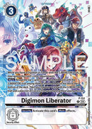 Digimon Liberator [P-151] (Digimon Liberator Debuggers Set) [Promotional Cards]