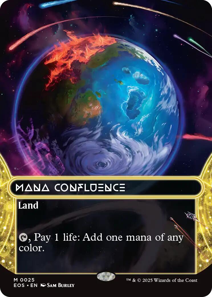 Mana Confluence (0025) (Borderless)
