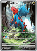 Druddigon (150/086) [Scarlet & Violet: White Flare]