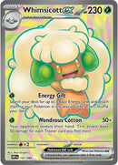 Whimsicott ex (159/086) [Scarlet & Violet: White Flare]
