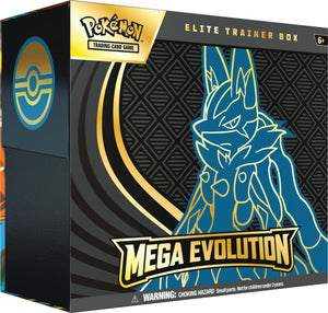 Pokémon - Mega Evolution - Mega Lucario - Elite Trainer Box