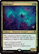 Cosmogoyf (Promo Pack) [Edge of Eternities Promo Pack]