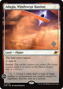 Adagia, Windswept Bastion (Promo Pack) [Edge of Eternities Promo Pack]