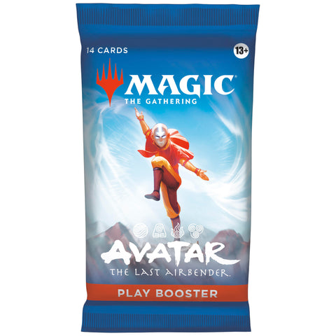 Magic The Gathering - Avatar: The Last Airbender - Play Booster Pack