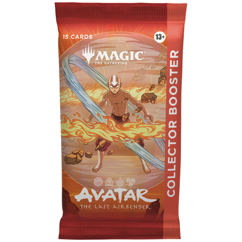 Magic The Gathering - Avatar: The Last Airbender - Collector Booster Pack